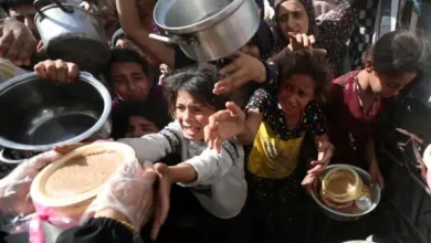 israel gaza famine announcement