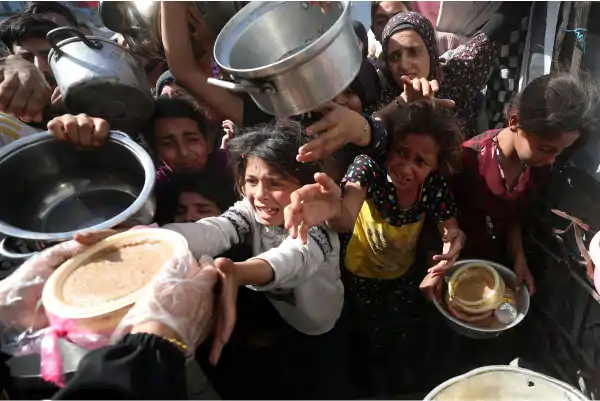 israel gaza famine announcement