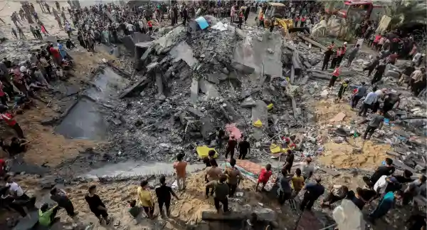 israel gaza plan rafah model