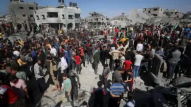 israel minister claims gaza occupation