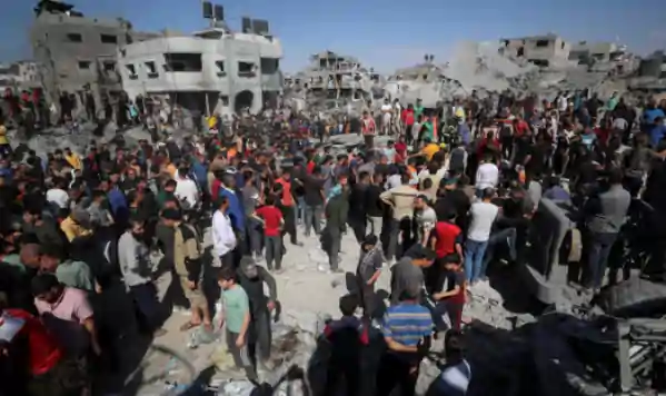 israel minister claims gaza occupation