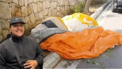 lebanon paragliding accident