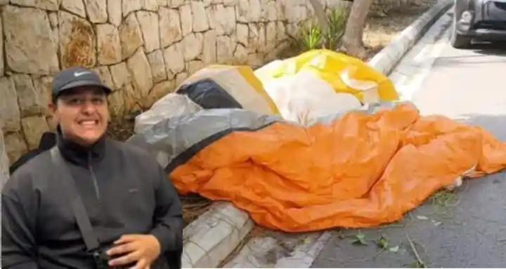 lebanon paragliding accident