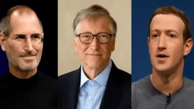 left handed successful ceos stevejobs billgates zuckerberg
