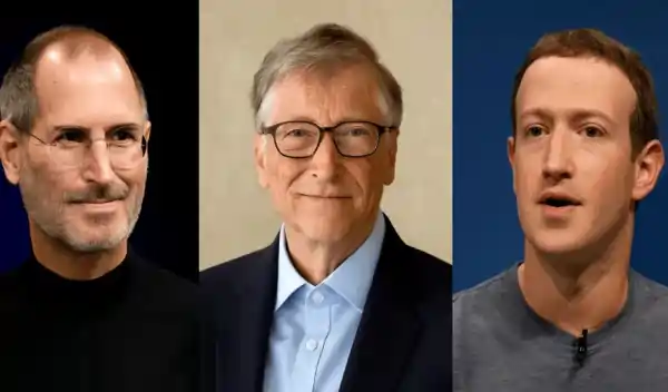 left handed successful ceos stevejobs billgates zuckerberg