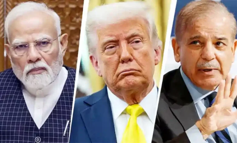 trump modi pakistan ceasefire confusion