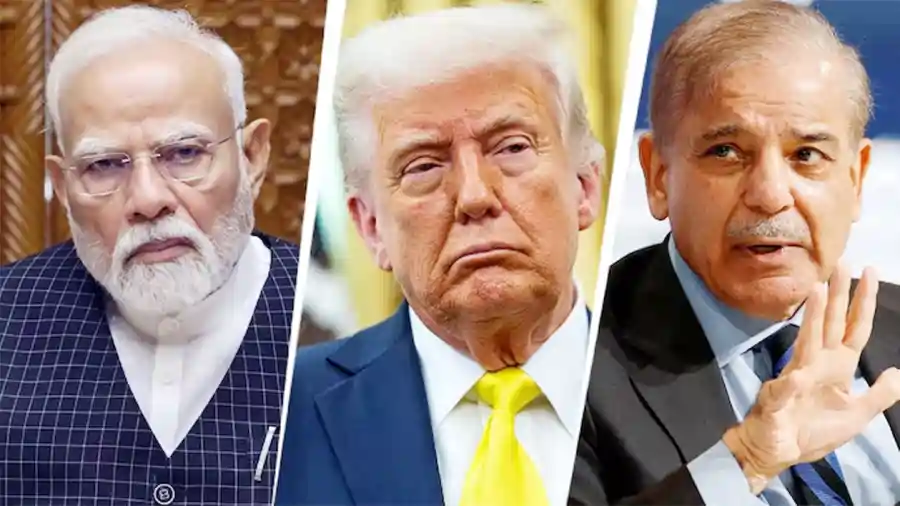 trump modi pakistan ceasefire confusion