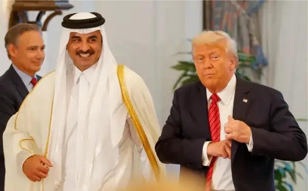 trump qatar visit