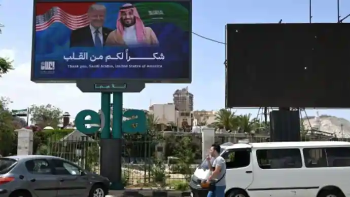 us sanctions lifted on syria 2025