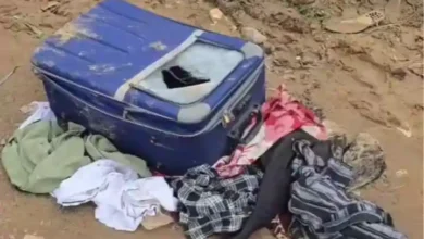 woman body suitcase bangalore crime scene