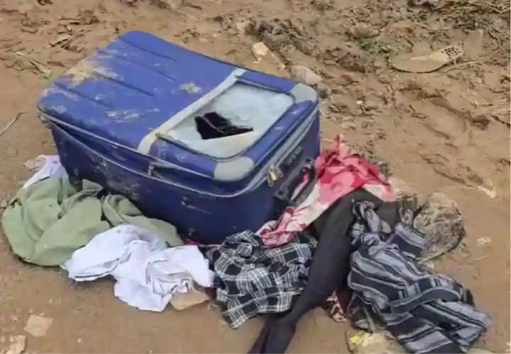 woman body suitcase bangalore crime scene