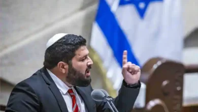 controversial israeli knesset member almog cohen