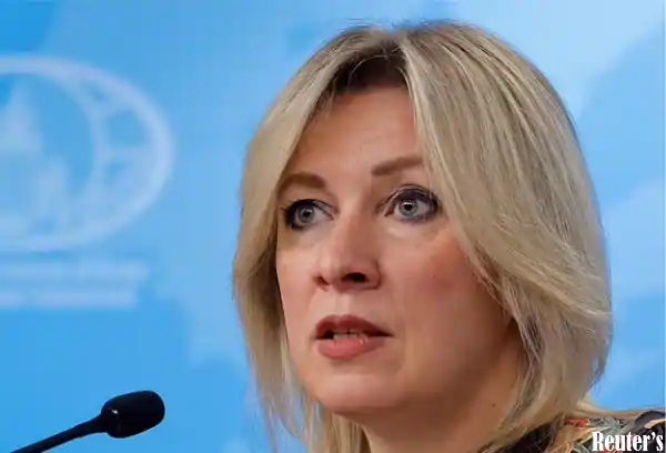russian foreign ministry spokesperson maria zakharova