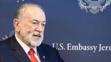 us ambassador to israel mike huckabee