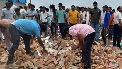 amroha firecracker blast