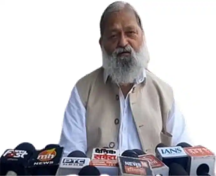 anil vij rahul gandhi bihar assembly election loss claims