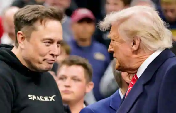elon musk trump clash loss