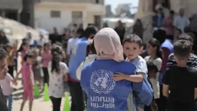 gaza unrwa israel aid attack