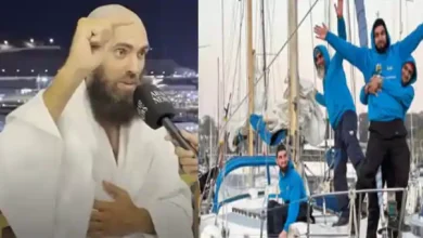 london hajj sea journey 2025