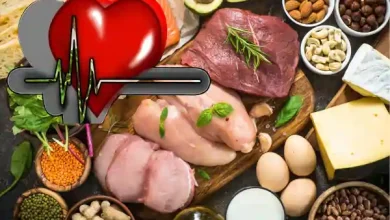 protein heart failure risk