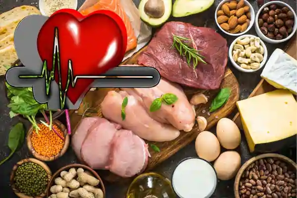 protein heart failure risk