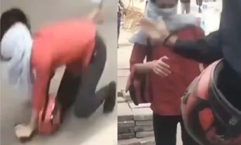 rapido driver slaps woman bangalore