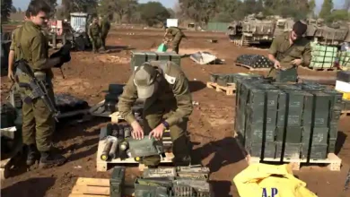 uk arms shipment to israel