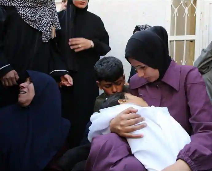 unicef gaza children crisis 2025