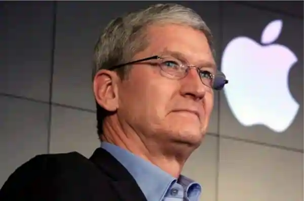 apple leadership change tim cook