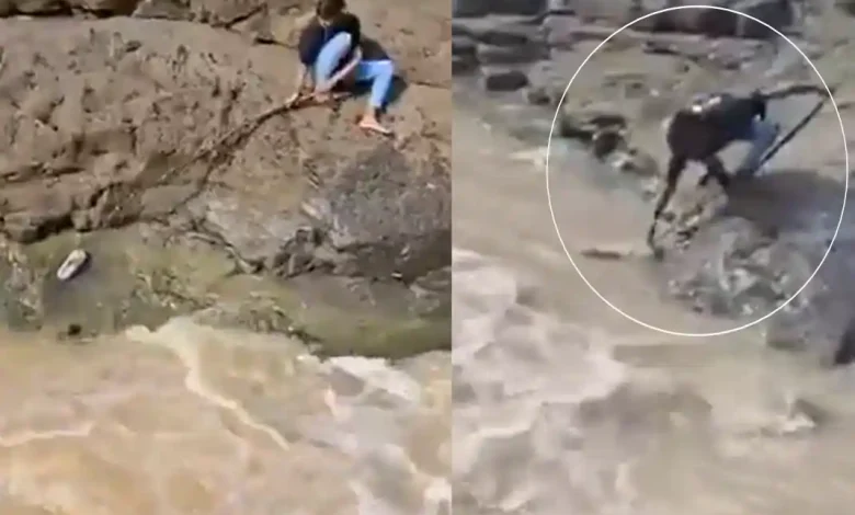 ayush yadav drowns seoni river