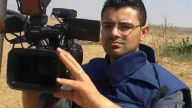 fadi khalifa gaza journalist martyr