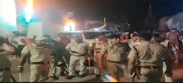 haryana yamuna nagar group clash video