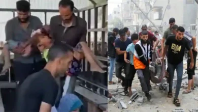 nuseirat camp drone strike children