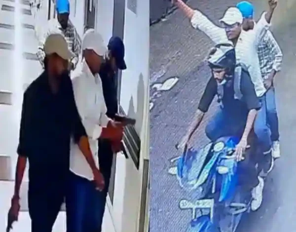 patna hospital shooting celebration