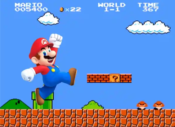 super mario name origin