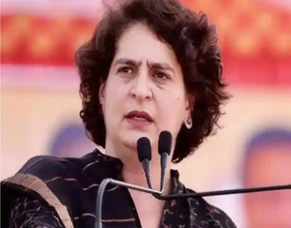 israel gaza priyanka gandhi reaction