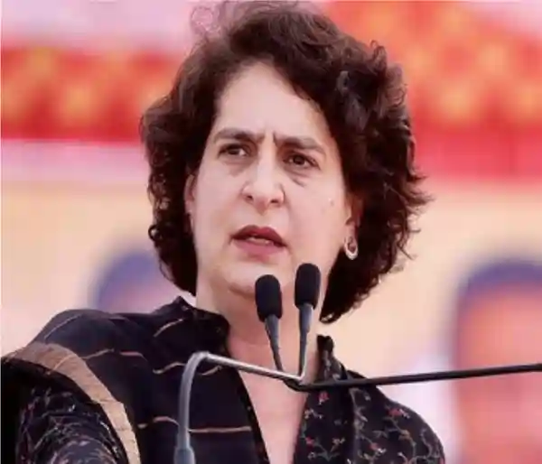 israel gaza priyanka gandhi reaction