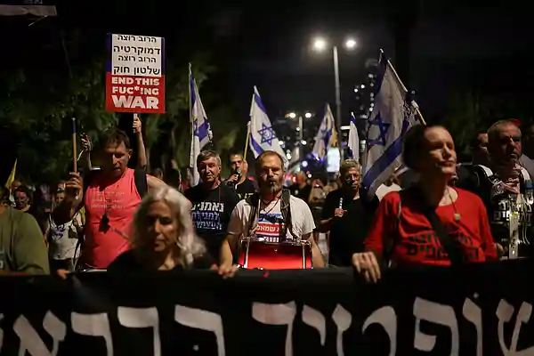 israeli ex officials trump end gaza war