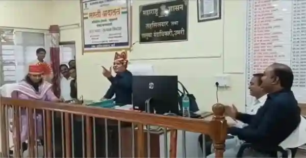 maharashtra tehsildar song controversy