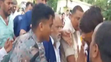 nalanda mla minister attack