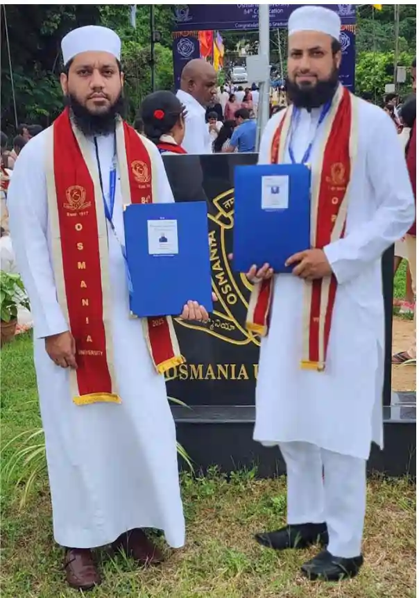 osmania university phd award 84th convocation