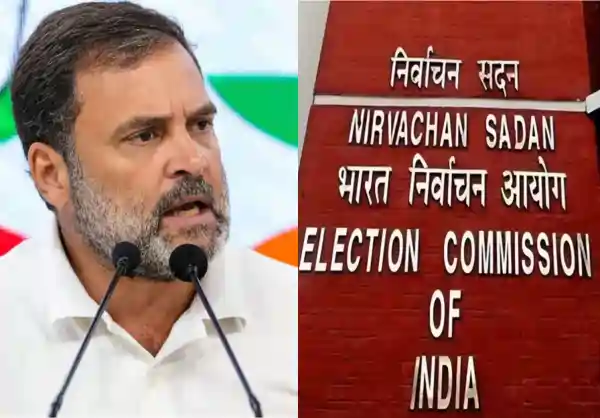 rahul gandhi election commission controversy