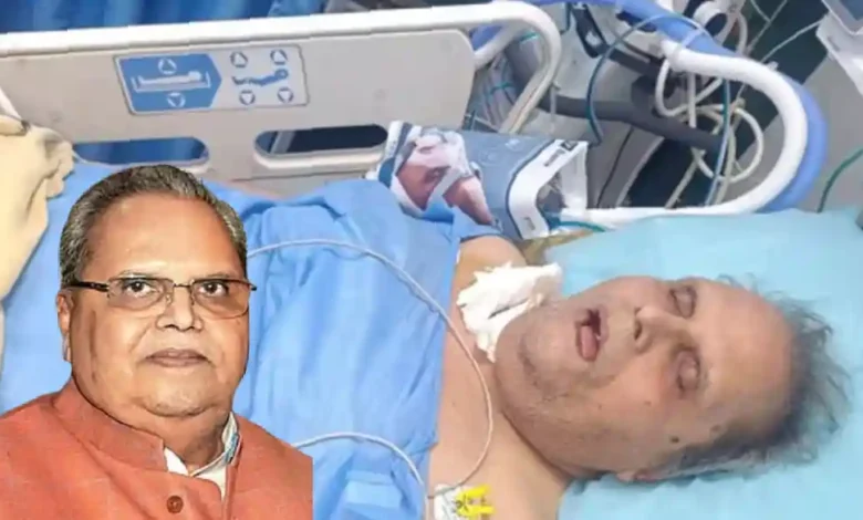 satyapal malik passed away