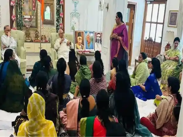 sunetra pawar rss event