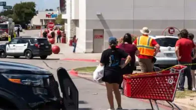 texas parking lot shooting