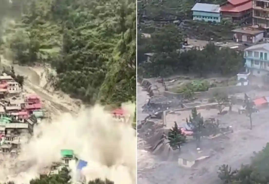 uttarkashi cloudburst 2025