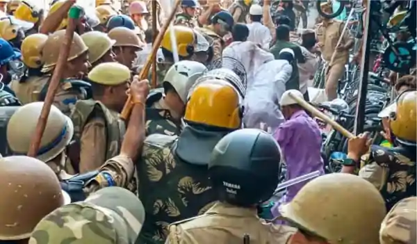 bareilly i love mohammad protest