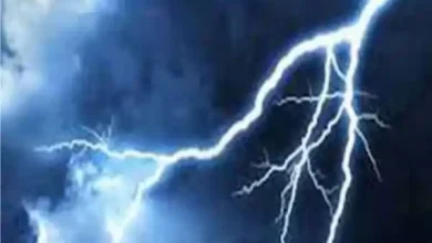 bihar kaimur lightning accident