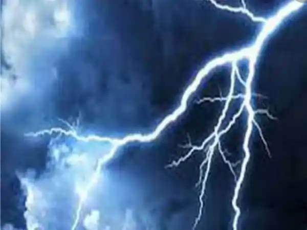 bihar kaimur lightning accident