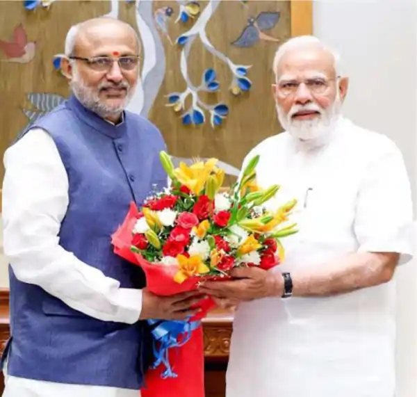 cp radhakrishnan vice president